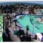 Beach House In Oceanlakes Campgrounds Myrtle Beach, South Carolina