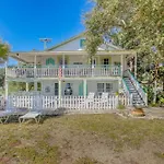 Coastal Cottage With Ocean View Walk To Pier