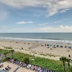 Myrtle Beach Oceanfront Studio With Pools And Views!