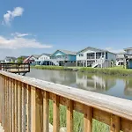 Waterfront North Myrtle Beach Home With Pool And Deck