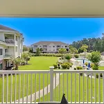 Myrtle Beach Condo Community Pool And Golf Course!