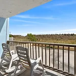 Blue Mist Villas Unit 103 - Oceanfront Ground Floor Condo In Cherry Grove