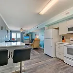 Ocean Front Condo In Cherry Grove At A Summer Place Unit A7
