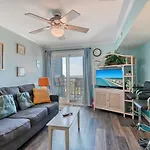 Ocean Front Condo In Cherry Grove At A Summer Place Unit A7
