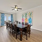 Tropical Dunes I - 8 Bedroom Oceanfront Home - Private Pool Game Room And Elevator
