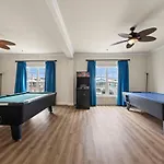 Tropical Dunes I - 8 Bedroom Oceanfront Home - Private Pool Game Room And Elevator
