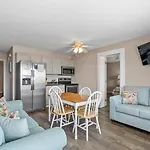Blue Mist Villas Unit 102 - Oceanfront Ground Floor Condo In Cherry Grove