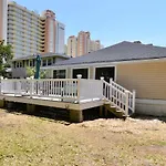 Endless Summer Renovated Home 100 Feet To Beach With Fenced Yard Grill