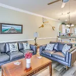 Myrtle Beach Vacation Rental With Golf Course View