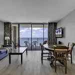 Scenic Views From The Balcony At Ocean Forest Plaza Condos
