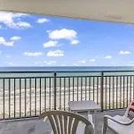 Scenic Views From The Balcony At Ocean Forest Plaza Condos