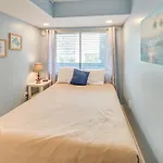 Cozy Coastal Condo With Airy Oceanfront Balcony