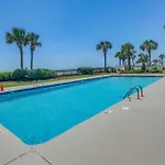 Oceanfront Myrtle Beach Condo Pool And Beach Access