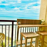 Oceanfront Balcony - Kitchen - Resort Pools And Hot Tubs