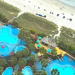 Oceanfront Balcony - Kitchen - Resort Pools And Hot Tubs