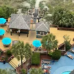 Oceanfront Balcony - Kitchen - Resort Pools And Hot Tubs