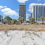 Remodeled Direct Ocean Front By Convention Center