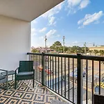 Updated Resort Condo, Walk To Myrtle Beach!