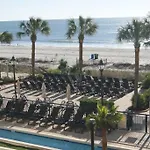 Central Beach Condo 6 Queen Beds On Br 2Nd Floor, Huge Belcony