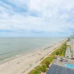 Ocean View 2 Bedroom Condo- Sleeps 6! Palace 1407