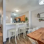 Myrtle Beach Townhome Steps To Ocean Waves!
