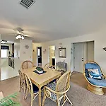 Marine Life Themed Condo Outdoor Pool Bbq Area