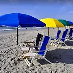 1463A Ocean Lakes Pet Friendly Golf Cart Included-Beach Bum