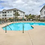 Barefoot Resort Condo Pool, Golf, And Beach!