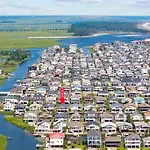 The Dock House-Private Dock-Two Blocks To Beach