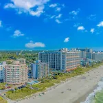 Beautifully Renovated 1 Bedroom Suite! Stunning Oceanfront Views- St Clements 704