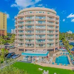 Beautifully Renovated 1 Bedroom Suite! Stunning Oceanfront Views- St Clements 704