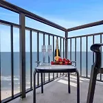 Beach Therapy, Our Oceanfront Suite With 2 Balconies 1826