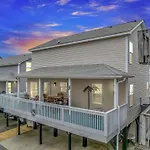 Stunning Ocean Lakes Beach House- Arcade Games And More! 1076