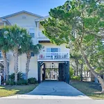 2 Blocks To Ocean Garden City Beach Home With Pool!
