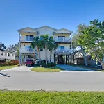2 Blocks To Ocean Garden City Beach Home With Pool!