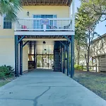 2 Blocks To Ocean Garden City Beach Home With Pool!