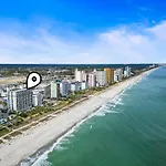 Recently Remodeled Double Queen Condo- Oceanfront Views! Boardwalk 135