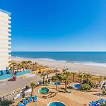 Stunning Ocean View 2 Bedroom Condo- Nicely Updated & Sleeps 6! Palace Resort Unit 408