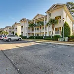 4 Mi To Ocean Myrtle Beach Condo With Resort Perks