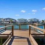 Waterview Channel Home- 7 Beds Dock Outdoor Bar