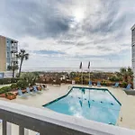 Oceanfront North Myrtle Beach Condo Rental With Pool