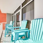 Oceanfront Condo With Huge Balcony Walk To Skywheel