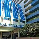 Oceanfront Remodeled Condo With Pools, Coral Beach