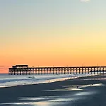 Charming Garden City Beach Condo, Steps To Beach!