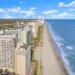 Beachfront Oasis At Sea Mist Resort! King Bed! Fully Remodeled!