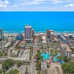 Beachfront Oasis At Sea Mist Resort! King Bed! Fully Remodeled!