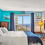 Beachfront Oasis At Sea Mist Resort! King Bed! Fully Remodeled!