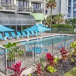 Meridian Plaza 307! Third Floor Ocean Views! Sleeps 4!