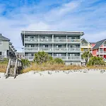 On-The-Beach Escape Oceanfront In Surfside!