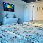 Stylish Oceanview Getaway Modern 1Br At Carolinian Resort\